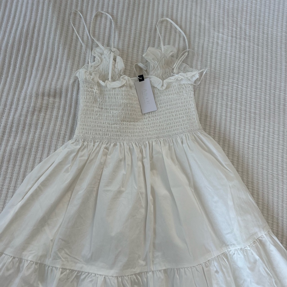 ASTR the label Seraphine Dress in White - Picture 6 of 6